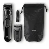 Braun Tondeuse Bt3000 Précision Et Polyvalence Pour Barbe Et Cheveux -