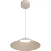 Masterlight Lampe pendante de conception Ceppo terra beige Ø 45cm