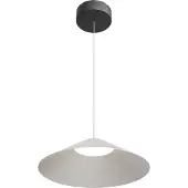 Masterlight Lampe pendante de conception Ceppo noir avec nickel Ø 45cm