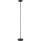 Masterlight Lampe de pied Ceppo Noir