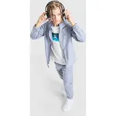 Technicals Bridge Full Zip Tracksuit Junior - Gris, Gris