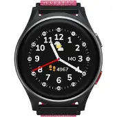Anio Montre connectée pour enfants 6 avec GPS et fonction d'appel