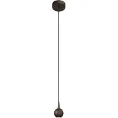Masterlight Lampe suspendue Talana Brun cacao Ø 6 cm