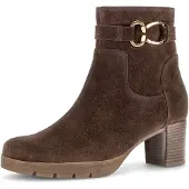 Gabor Bottines Bottines en cuir velours