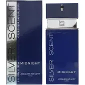 Jacques Bogart Silver Scent Midnight Eau de Toilette 100 ml