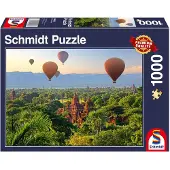 Schmidt Spiele Montgolfières Mandalay, Myanmar (1000 pièces)