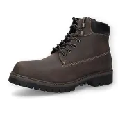Dockers by Gerli Herren Leder Wander-Stiefel Dunkelgrau 53AX003-400220