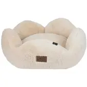 Nordic Paws Flora Plys Hundeseng beige M (Chien)