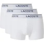 Lacoste Lot de 3 boxers - Blanc, Blanc