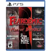 Lot de jeux d'horreur Feardemic pour PS5, Royaume-Uni