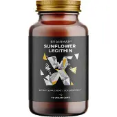 BrainMax Lécithine de tournesol, lécithine de tournesol, 90 gélules végétales