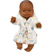 Heless Jongens, poupée bébé avec peignoir, thème "Ahoy" - 34 cm