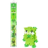 Plus plus Jeu de construction , tube de 110 pièces, Angry Birds PINK