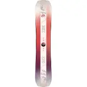 Jones - Snowboard all-mountain - Women's Twin Sister 2027 pour Femme - Taille 149 cm - Rouge