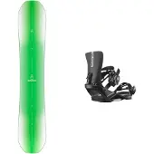 Bataleon - Packs (snowboard + fix) - Snowboard all-mountain - Pack Chaser 2026 en Silicone - Vert