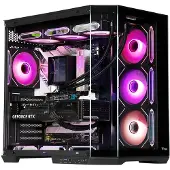 ITek DARK CAVE AKU Tower Noir