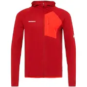 Mammut Aenergy Light Full Zip Fleece Rouge M Homme