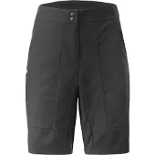 Löffler Short de cyclisme Loeffler W Bike Shorts Skys-E TSL pour femmes - Noir