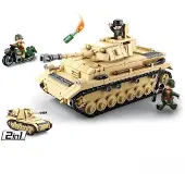 Sluban M38-B0693 - Char allemand