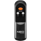 Neo Tools Radiateur infrarouge 2 niveaux 18m² 2000 W, IP55