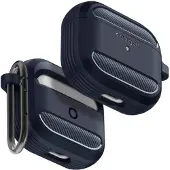 Spigen Étui Rugged Armor Apple AirPods 3 Anthrazit Grau