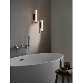 Nordlux Lampe murale de salle de bain Virelle 32 Noir