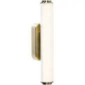 Nordlux Lampe murale de salle de bain Virelle 32 cuivres