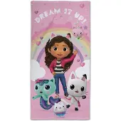 Gabby's Dollhouse Serviette 70x140 Cm