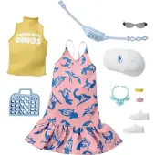 Mattel Vêtements & Accessoires Inspirés par Jurassic World - 10 Pièces