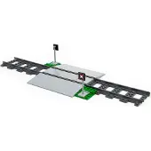LEGO Passage à niveau avec rails