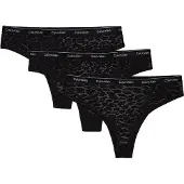 Calvin Klein Underwear Slip noir / blanc