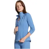 SKECHERS GO WALK Jacket JA132-BLMV, veste, femme, bleu