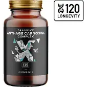 BrainMax Anti-Age Carnosine complex, complexe de carnosine, 60 gélules