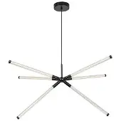 Rabalux 72168 Lampes suspendues Nivaro LED 36 métal acrylique noir