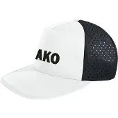 Jako Casquette Function - Blanc / Noir
