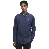 Barbour Denim Crest Long Sleeve Shirt Bleu S Homme