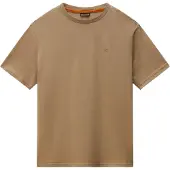 Napapijri T-Shirt 'NEDLES' noisette