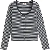 Levi's Cardigan 'AUSTEN' anthracite / blanc