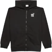 Puma Veste de survêtement 'Mid90s' noir / blanc