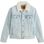 Levi's Veste mi-saison 'x Justin Timberlake Type 3' bleu clair