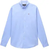 Napapijri Chemise 'TERRA' bleu clair