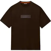 Napapijri T-Shirt chocolat / brun foncé
