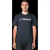 Alpinestars T-Shirt Blaze 2.0 CSF Navy White Grey, Taille: M