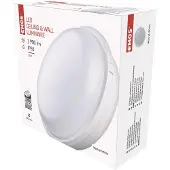 Emos Luminaire à LED QARI 22 cm, 20 W, blanc neutre, IP65, ZM3010