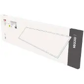 Emos Panneau LED MAXXO 30×120, carré encastré blanc, 36W neutre b.