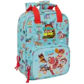 Safta Sac à dos Paw Patrol Dino Rescue, personnalisable, 28 cm