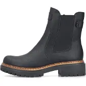 Rieker Chelsea Boots '72660' noir