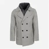 Indicode Veste Inlunillo Homme Gris Clair Mélangé