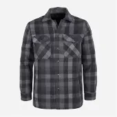 Indicode Veste Intorstein Homme Charbon De Bois Mélangé