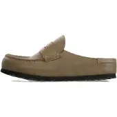 Birkenstock Mule 'Naples Wrapped' marron chiné